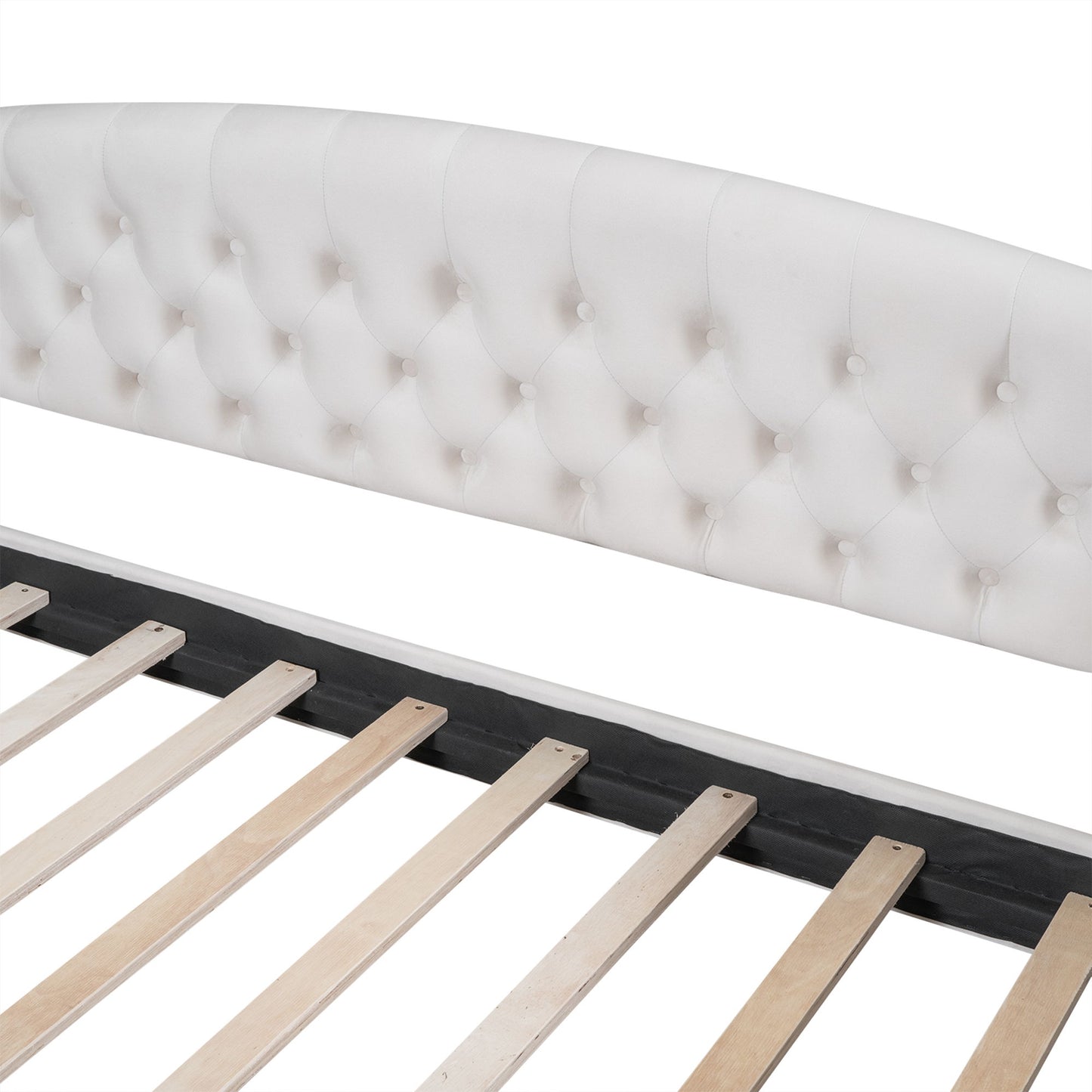 Modern Tufted Button Daybed - The Sleep Loft - Online Mattress Showroom NYC