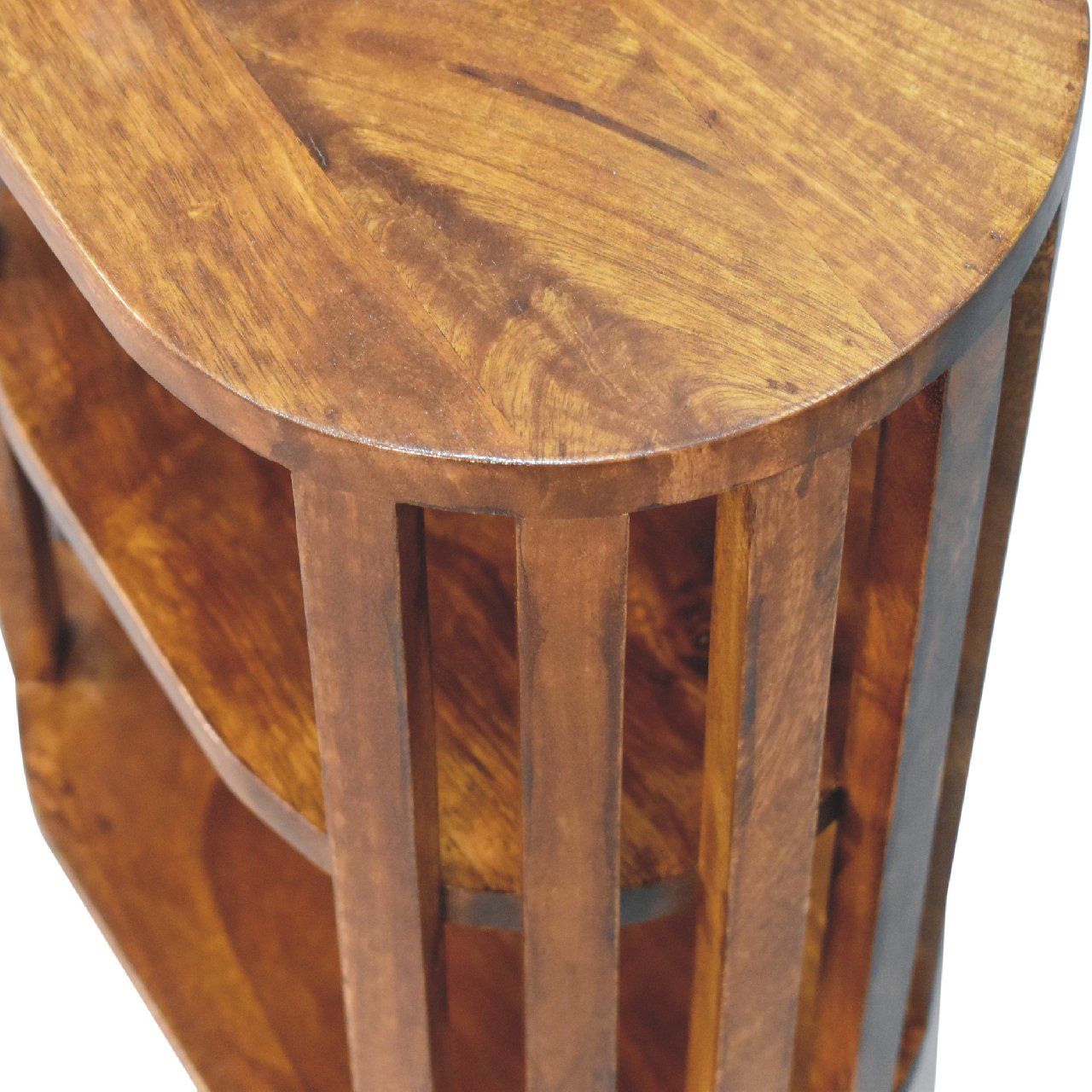 Ariella - Double Shelf Bedside - The Sleep Loft - Online Mattress Showroom NYC