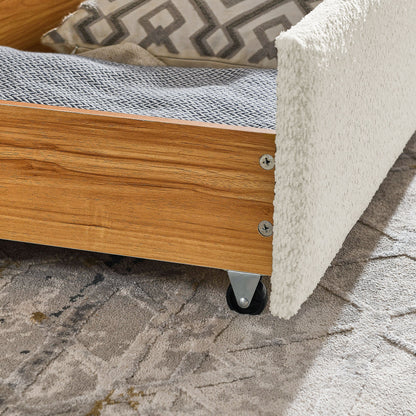 Upholstered Daybed & 2 Drawers - The Sleep Loft - Online Mattress Showroom NYC
