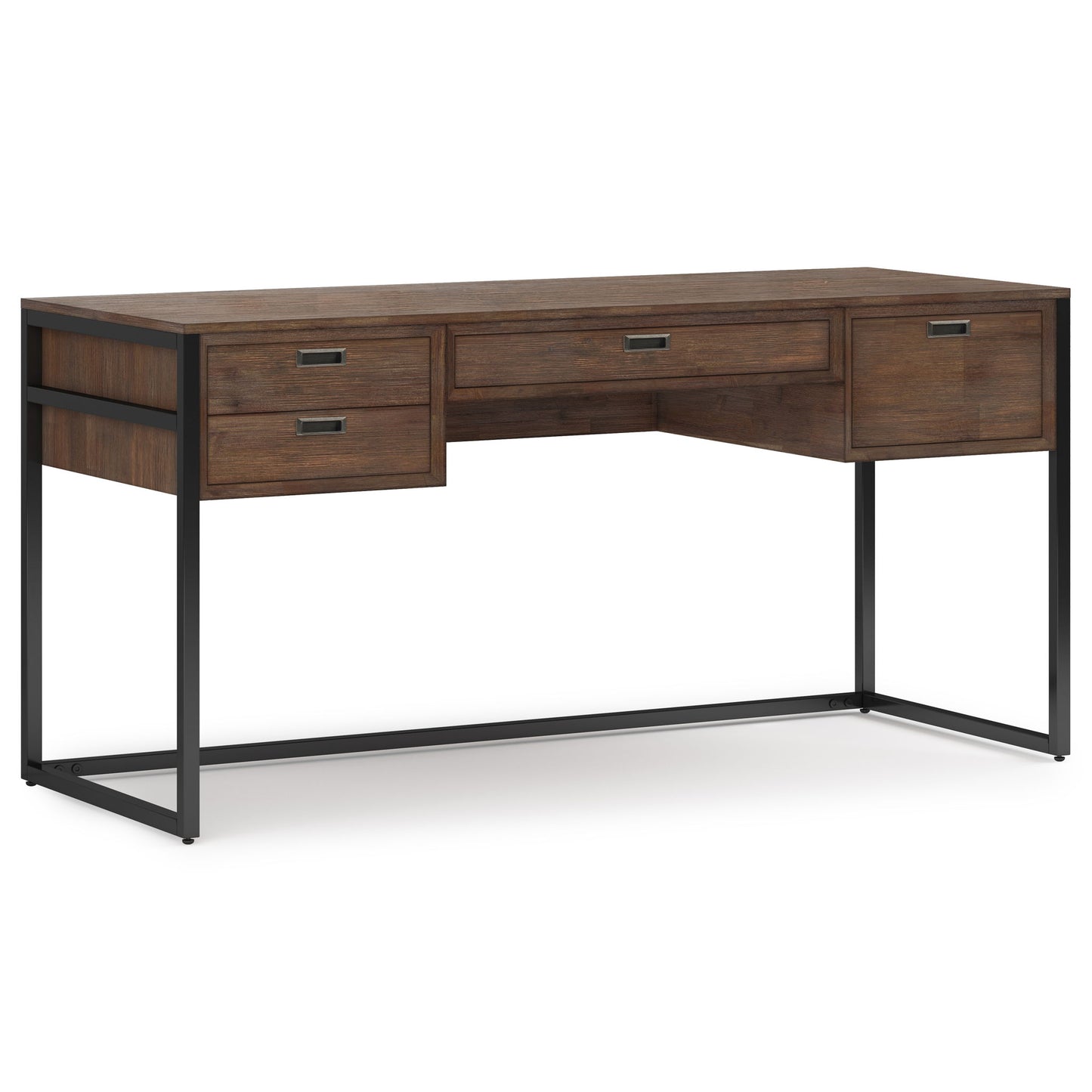 Richmond - Desk - Rustic Natural Aged Brown - The Sleep Loft - Online Mattress Showroom NYC