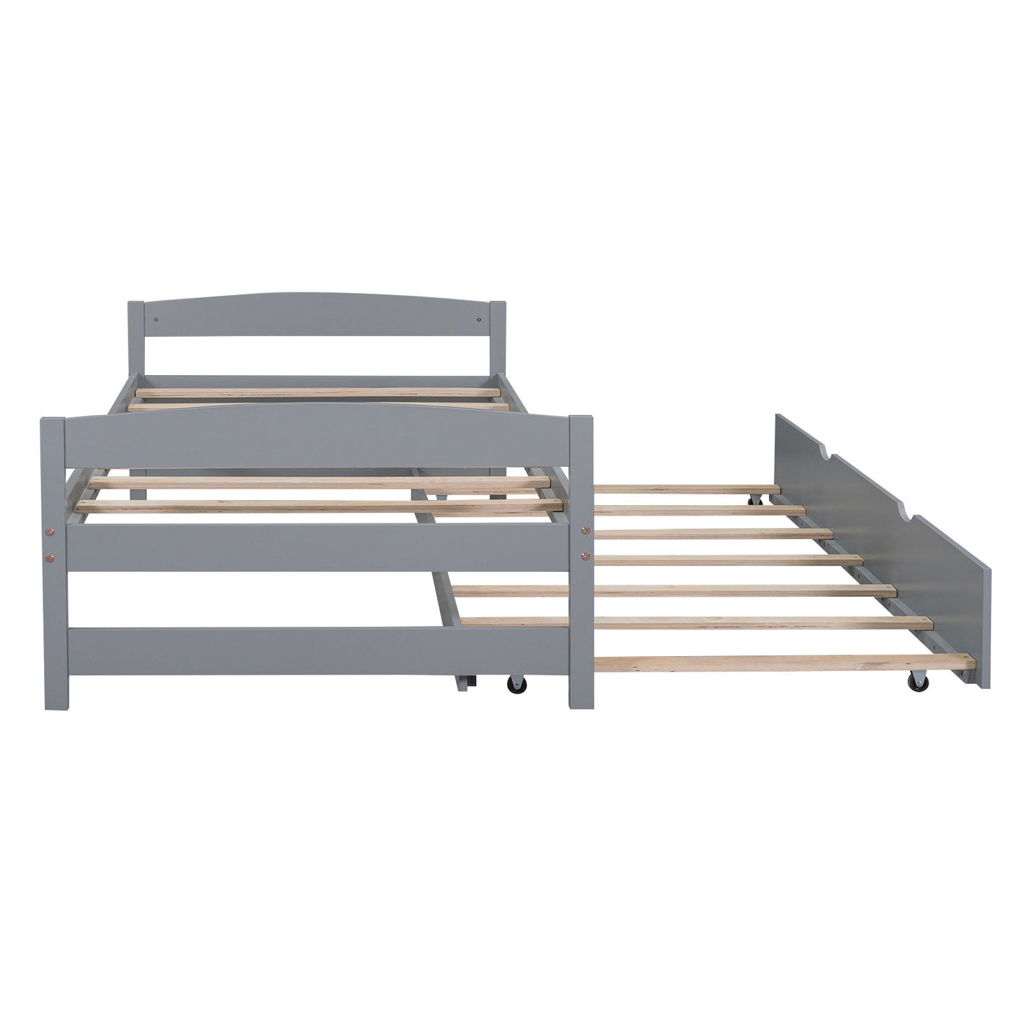 Platform Bed With Trundle - The Sleep Loft - Online Mattress Showroom NYC