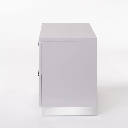 Lorimar - Nightstand - White - The Sleep Loft - Online Mattress Showroom NYC