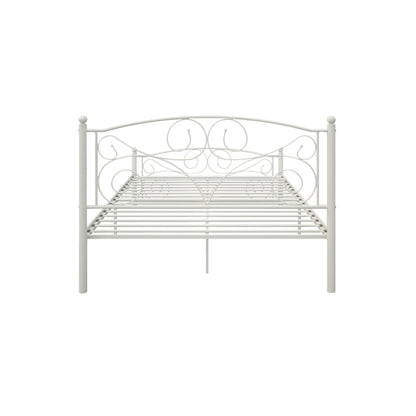 Full With Metal Frame Bed - White - The Sleep Loft - Online Mattress Showroom NYC