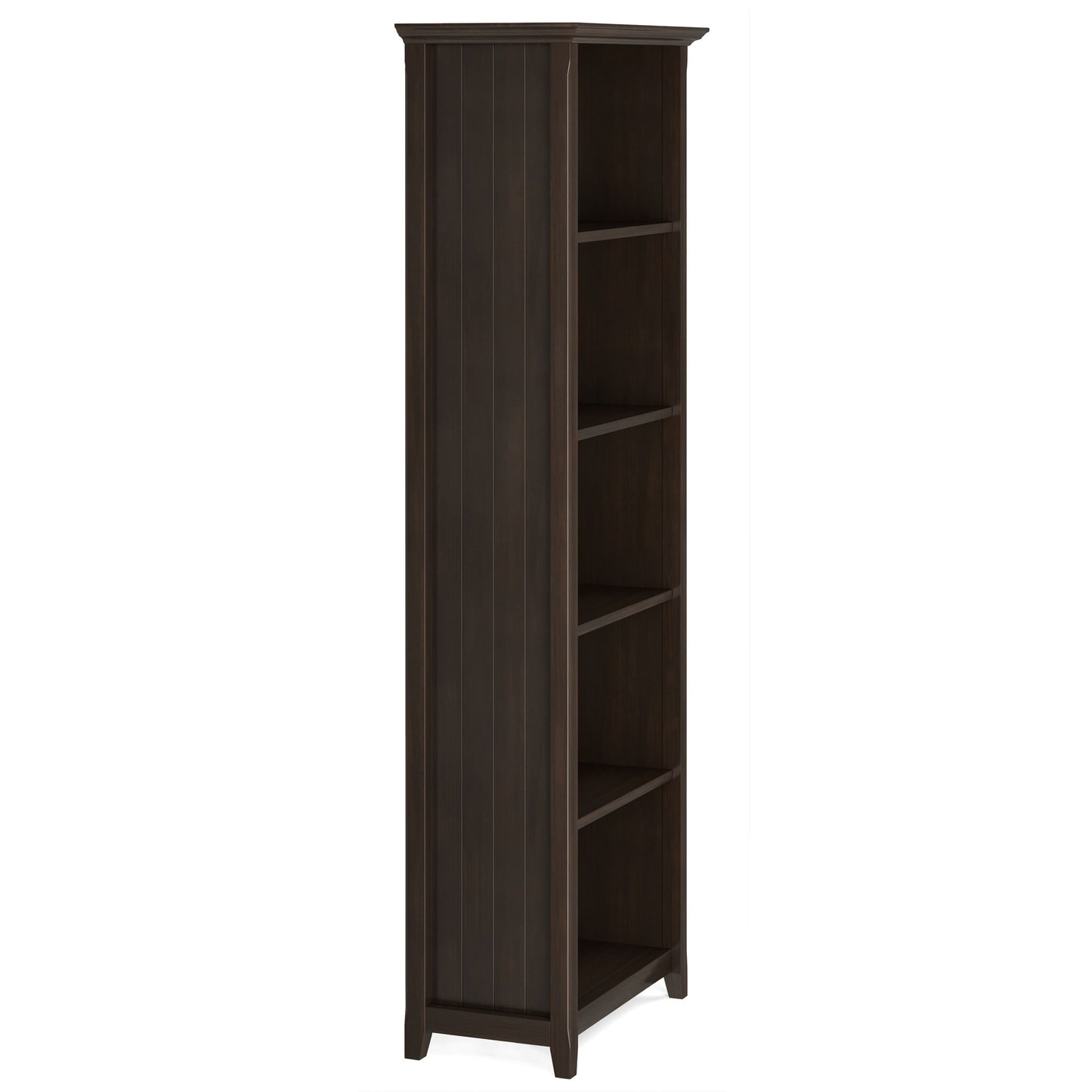Acadian - 5 Shelf Bookcase, Handcrafted - The Sleep Loft - Online Mattress Showroom NYC