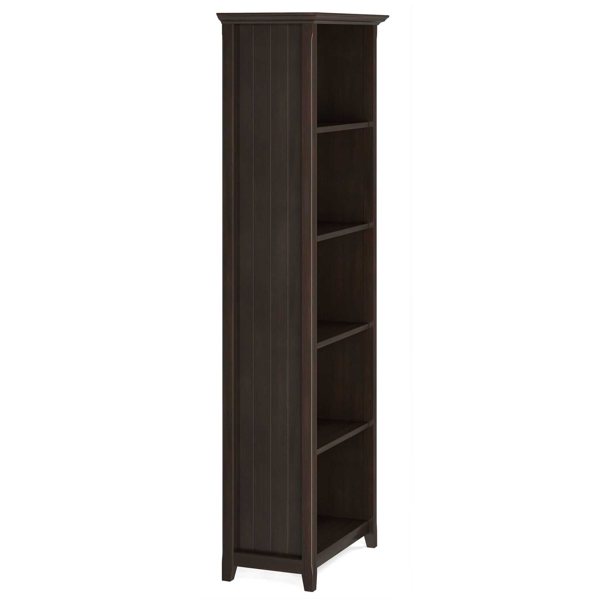Acadian - 5 Shelf Bookcase, Handcrafted - The Sleep Loft - Online Mattress Showroom NYC
