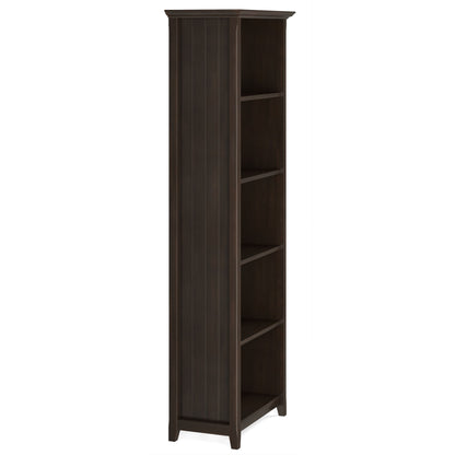 Acadian - 5 Shelf Bookcase, Handcrafted - The Sleep Loft - Online Mattress Showroom NYC