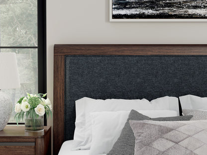Dilenno - Upholstered Panel Bed - The Sleep Loft - Online Mattress Showroom NYC
