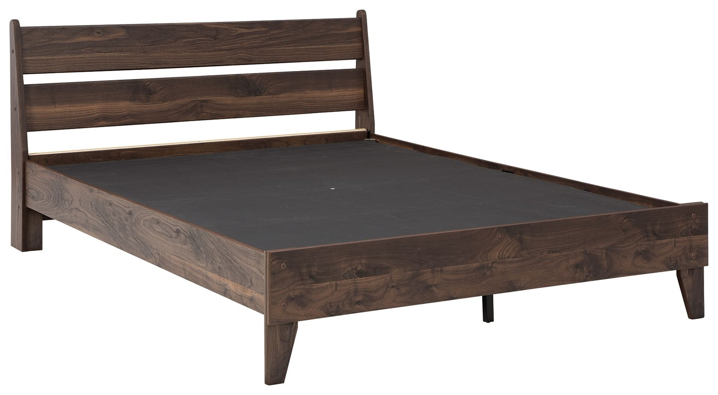 Calverson - Panel Platform Bed - The Sleep Loft - Online Mattress Showroom NYC