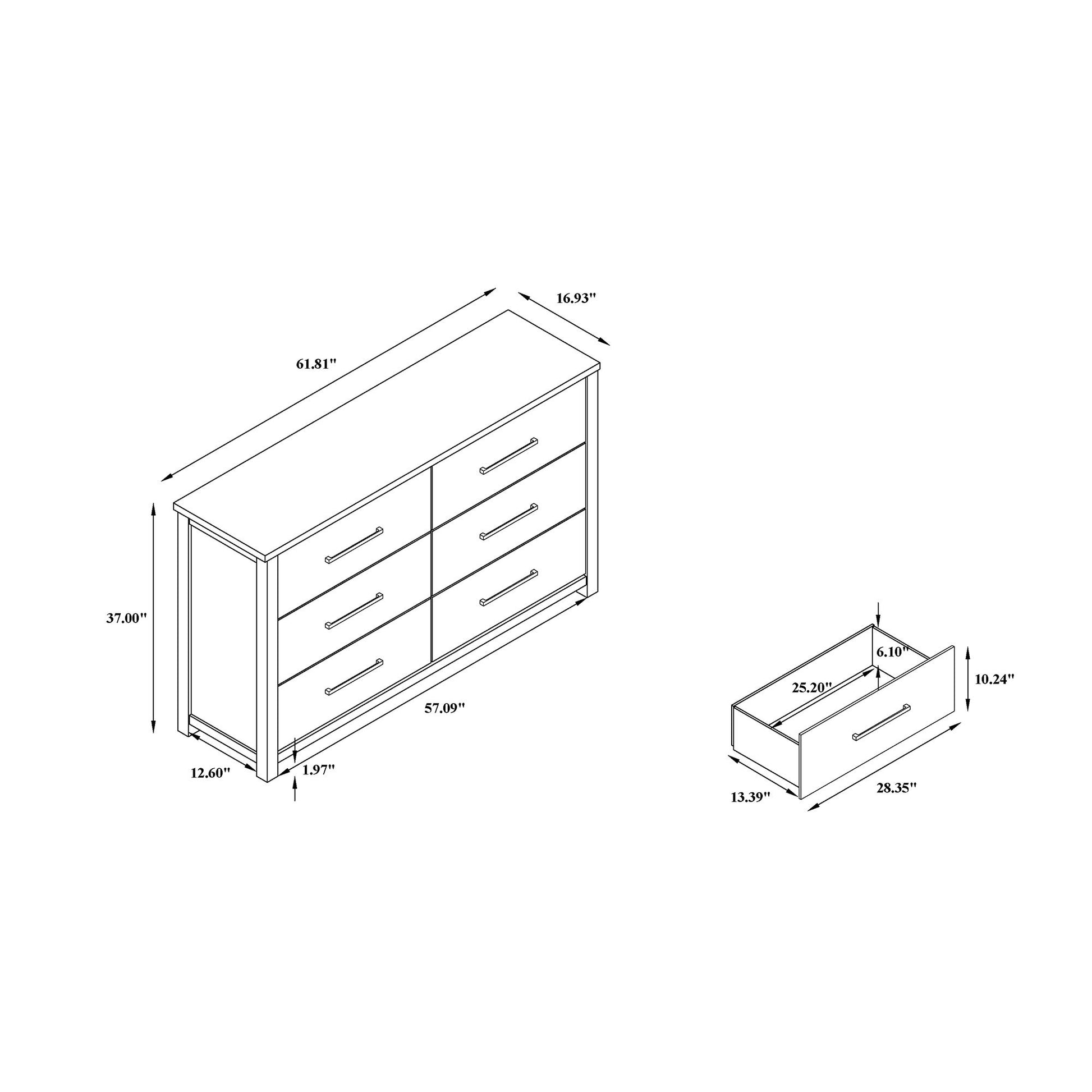 Avery - 5 Piece Set - The Sleep Loft - Online Mattress Showroom NYC