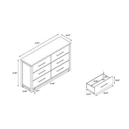 Avery - 5 Piece Set - The Sleep Loft - Online Mattress Showroom NYC