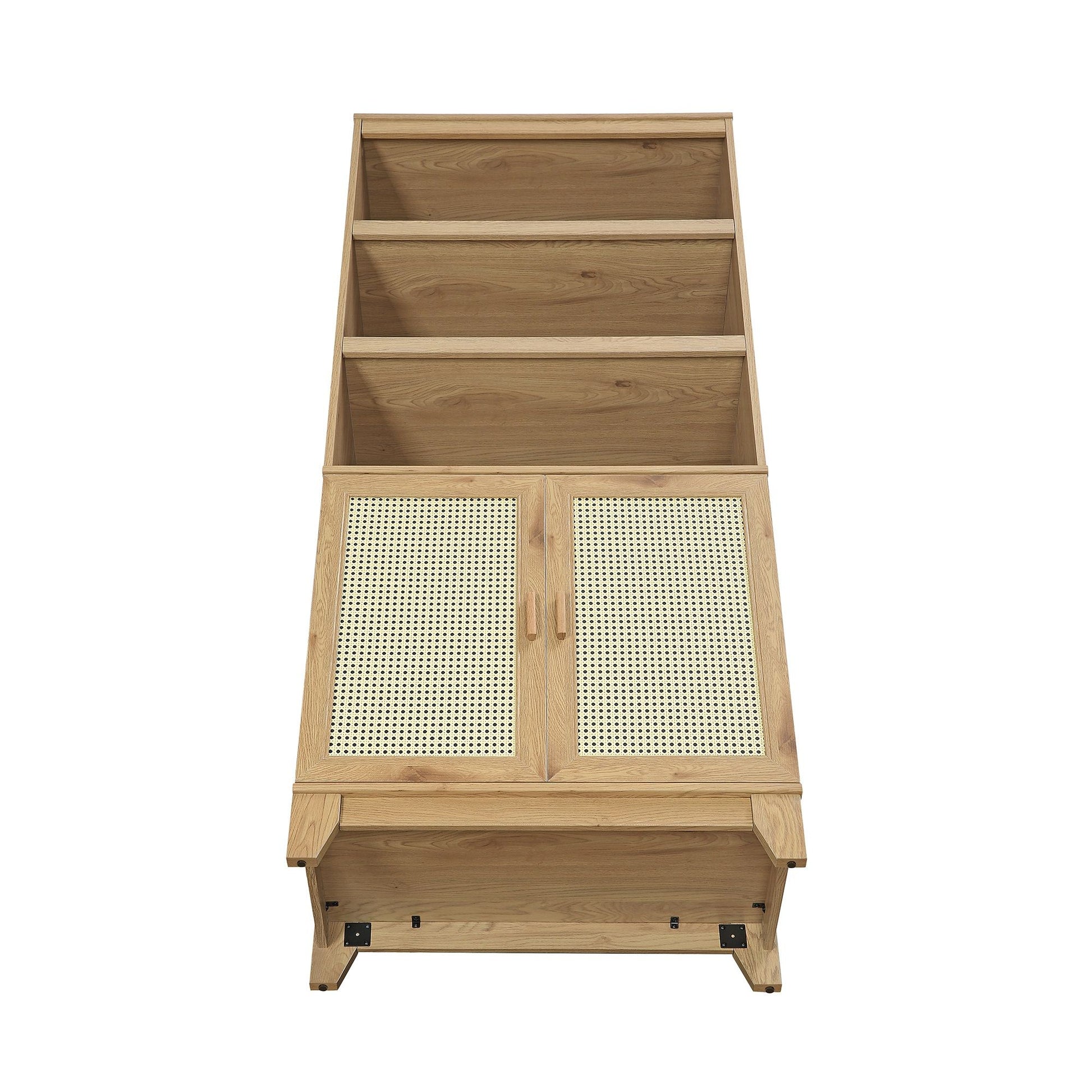 Sheridan - Bookcase Cabinet - The Sleep Loft - Online Mattress Showroom NYC