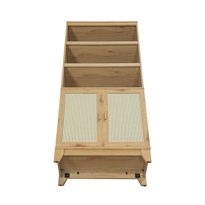 Sheridan - Bookcase Cabinet - The Sleep Loft - Online Mattress Showroom NYC