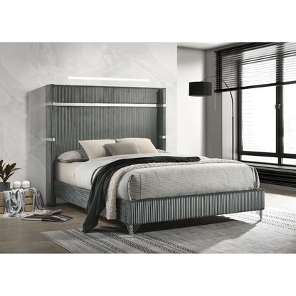 Malcolm - Wingback Bed - The Sleep Loft - Online Mattress Showroom NYC