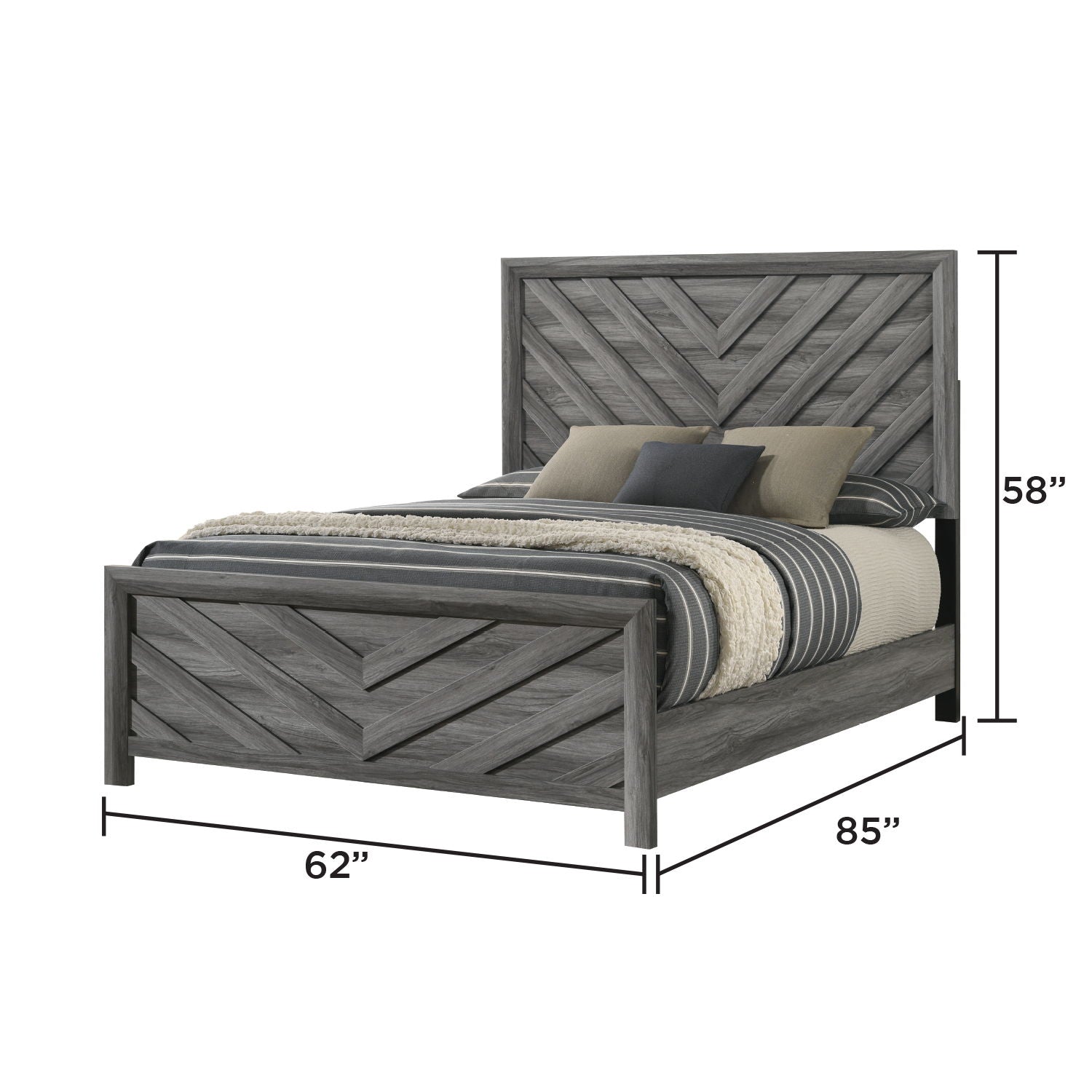 Denver - Modern Bed - The Sleep Loft - Online Mattress Showroom NYC