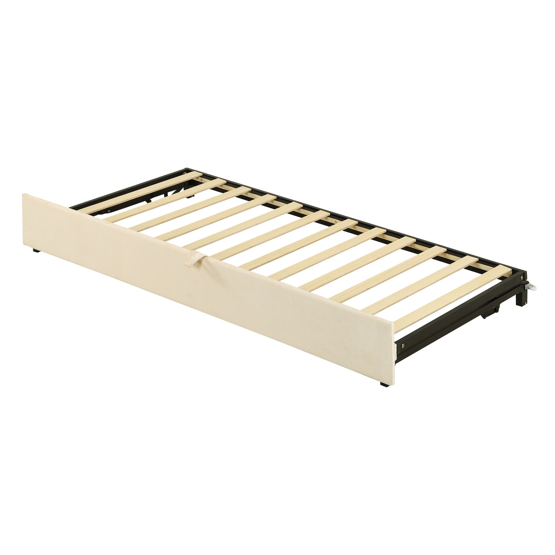 Twin Size Upholstered Daybed With Pop Up Trundle - The Sleep Loft - Online Mattress Showroom NYC
