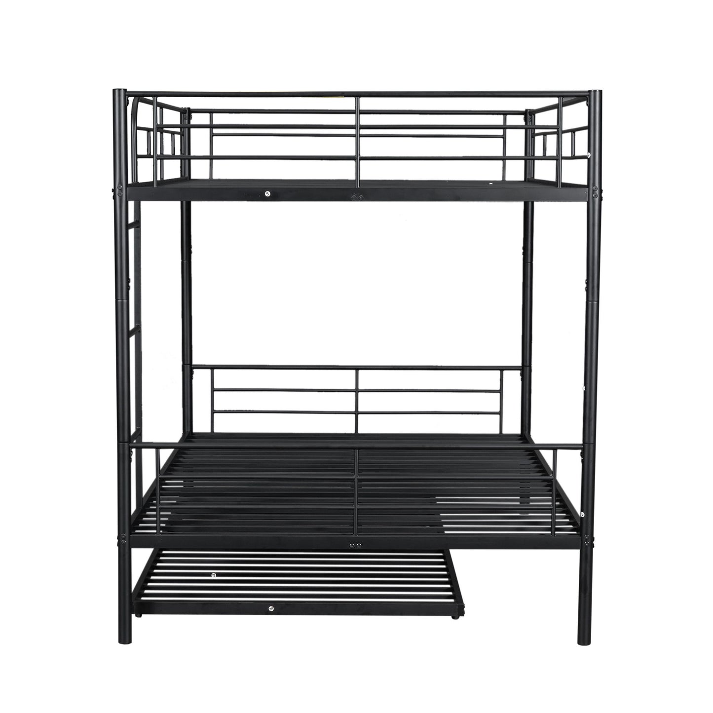 Steel Construction Bunk Bed - The Sleep Loft - Online Mattress Showroom NYC