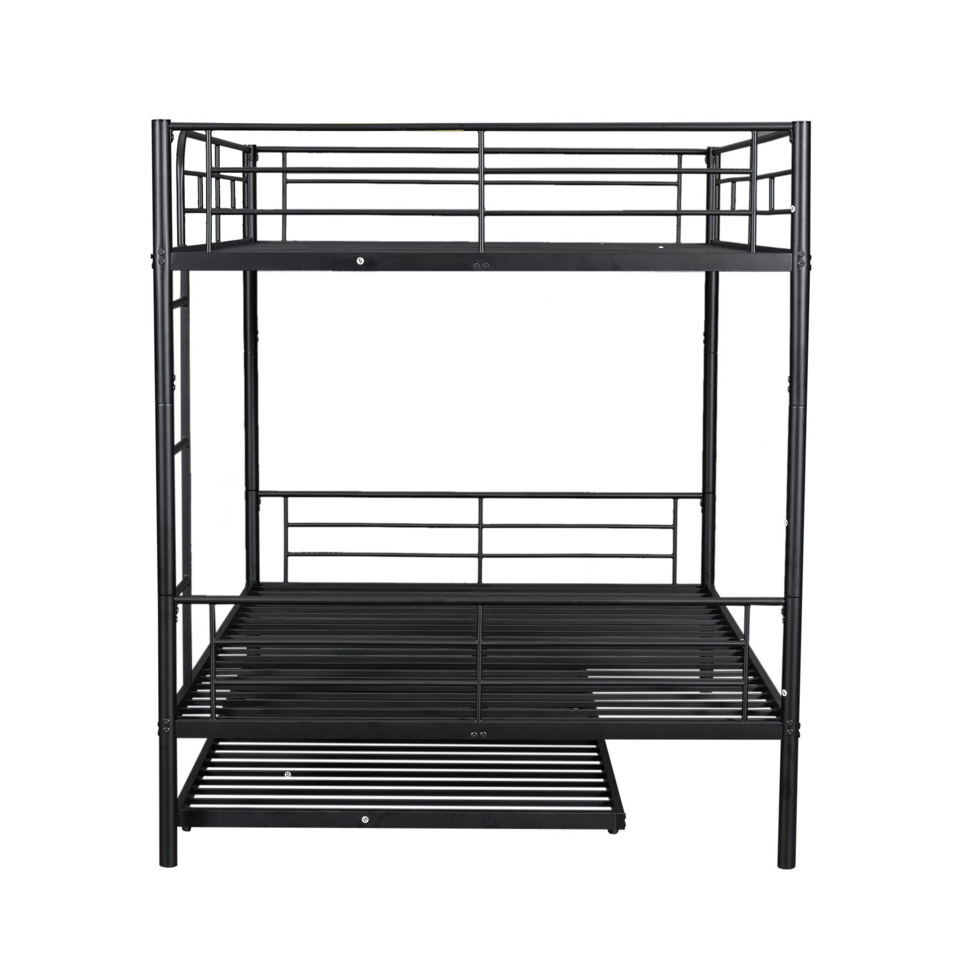 Steel Construction Bunk Bed - The Sleep Loft - Online Mattress Showroom NYC