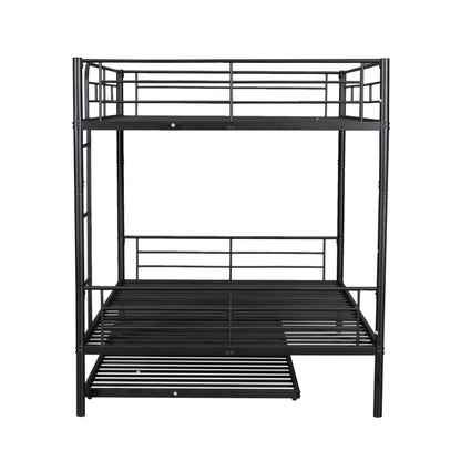 Steel Construction Bunk Bed - The Sleep Loft - Online Mattress Showroom NYC