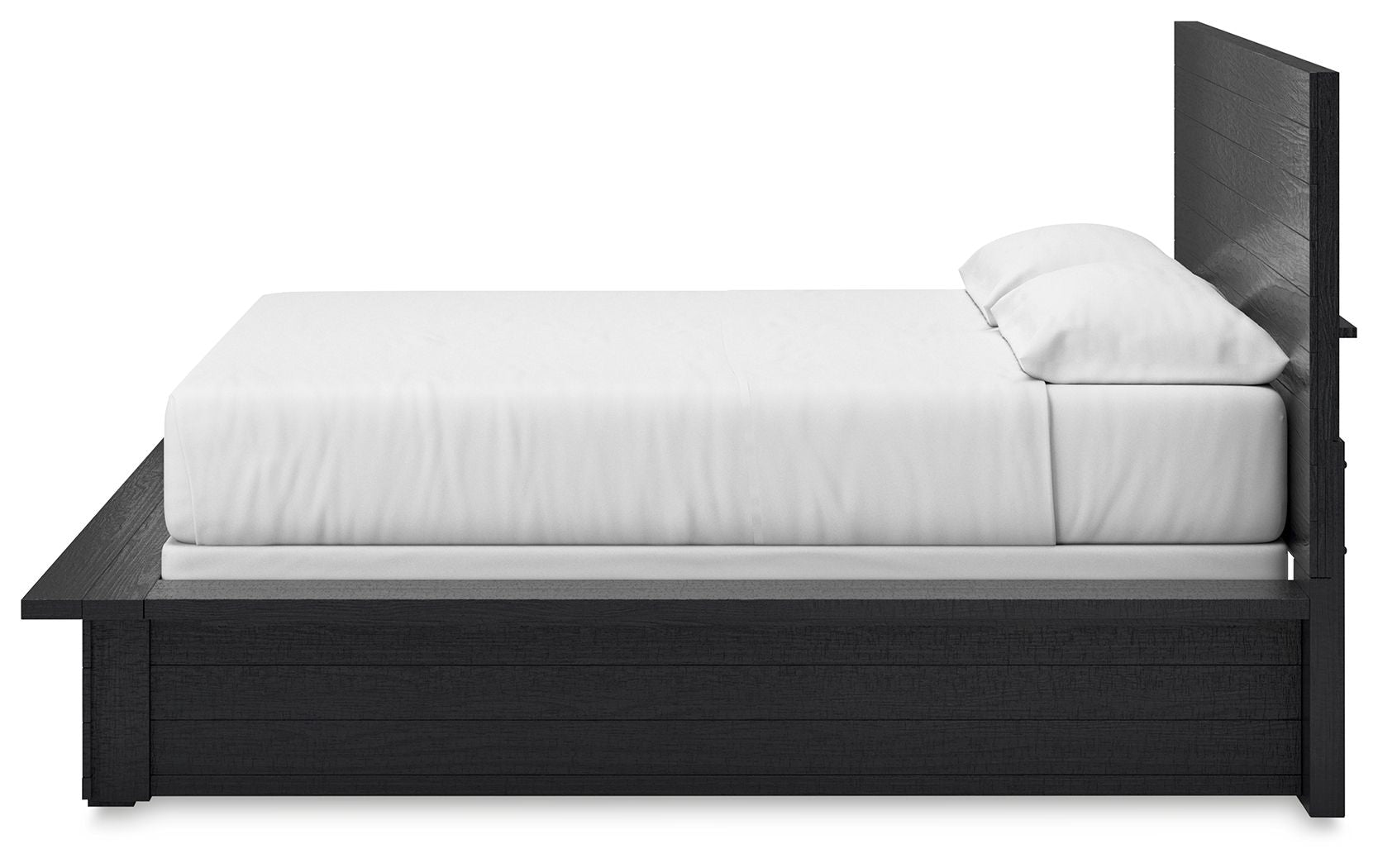 Londer - California King Panel Bed - Black - The Sleep Loft - Online Mattress Showroom NYC