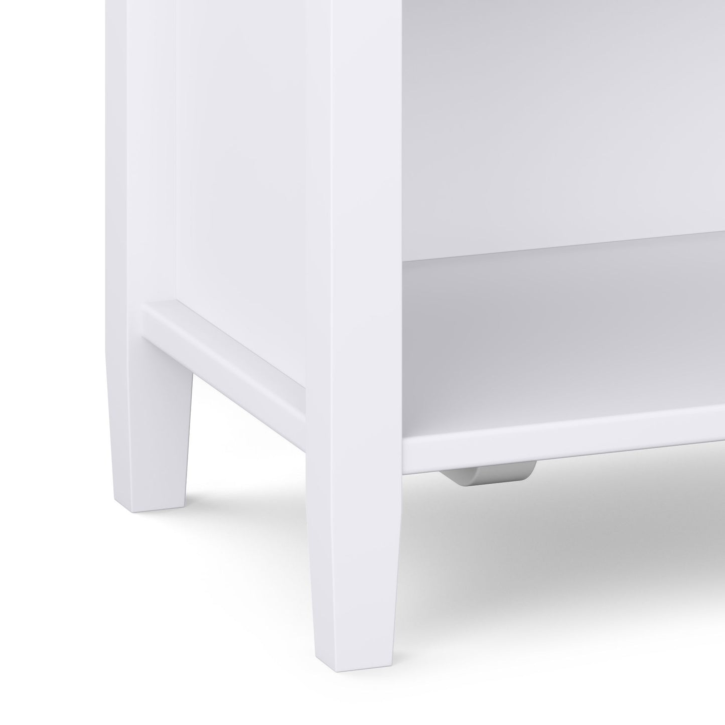 Warm Shaker - Handcrafted Bedside Table - The Sleep Loft - Online Mattress Showroom NYC
