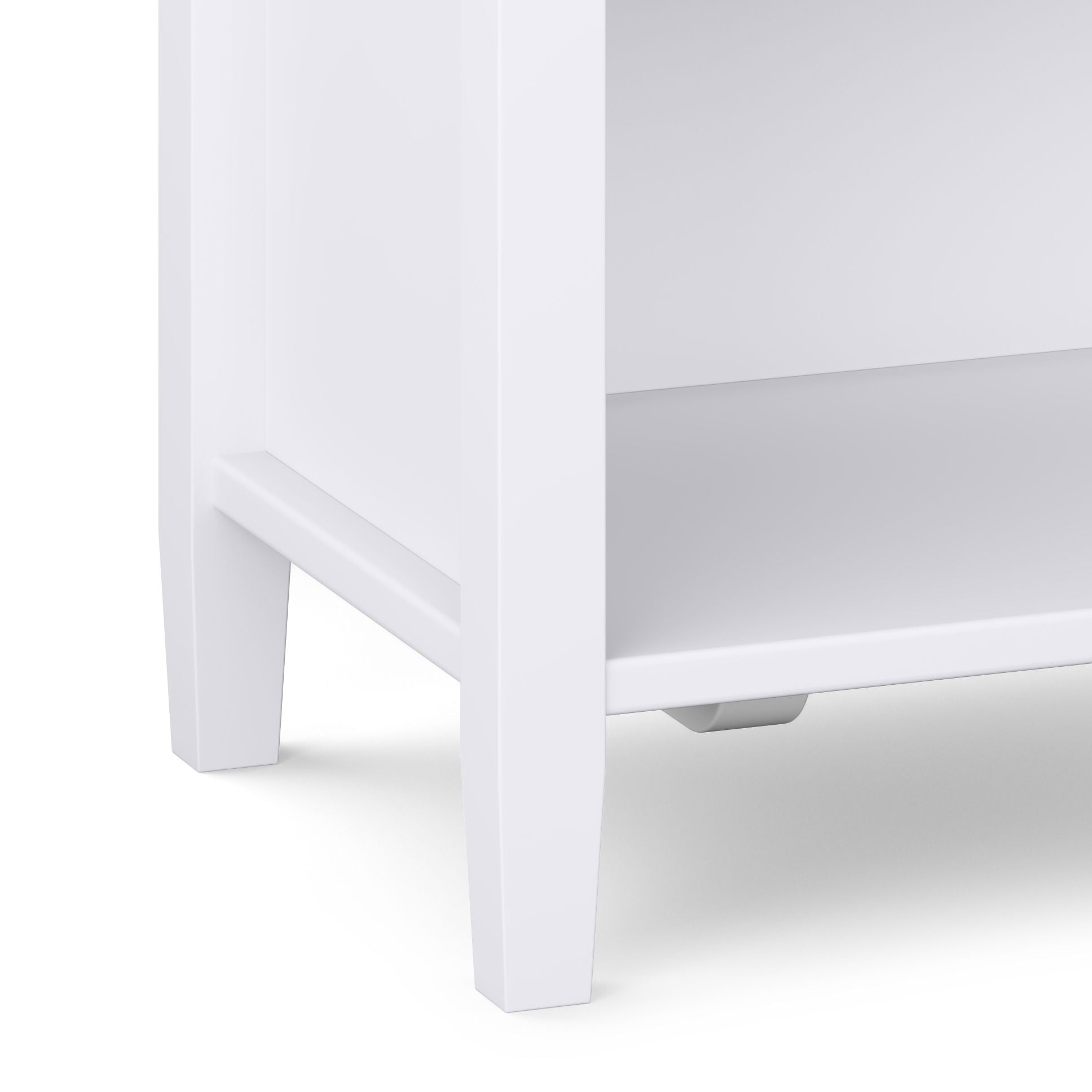 Warm Shaker - Handcrafted Bedside Table - The Sleep Loft - Online Mattress Showroom NYC