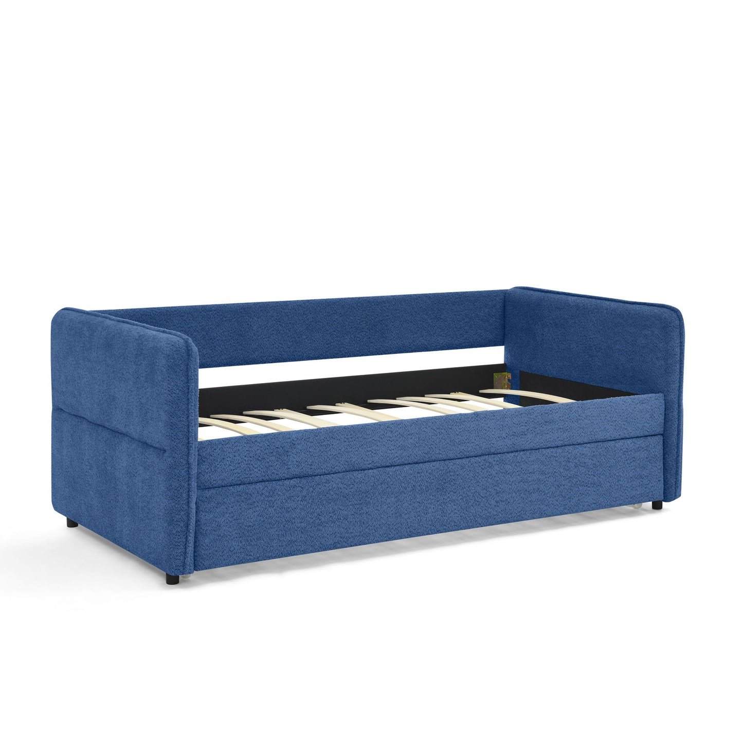 Upholstered Daybed With Pop Up Trundle - The Sleep Loft - Online Mattress Showroom NYC