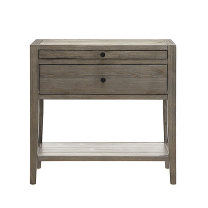 Sunveil - 1 Drawer Nightstand - The Sleep Loft - Online Mattress Showroom NYC