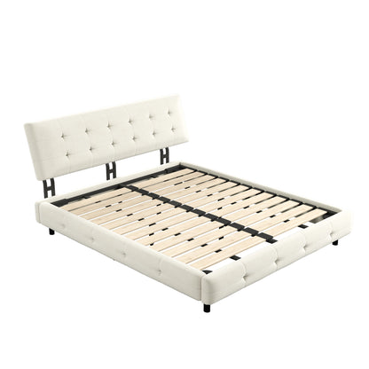 Tufted Headboard With Extra-Large Ultra-Soft Cloud Pillow Design - The Sleep Loft - Online Mattress Showroom NYC