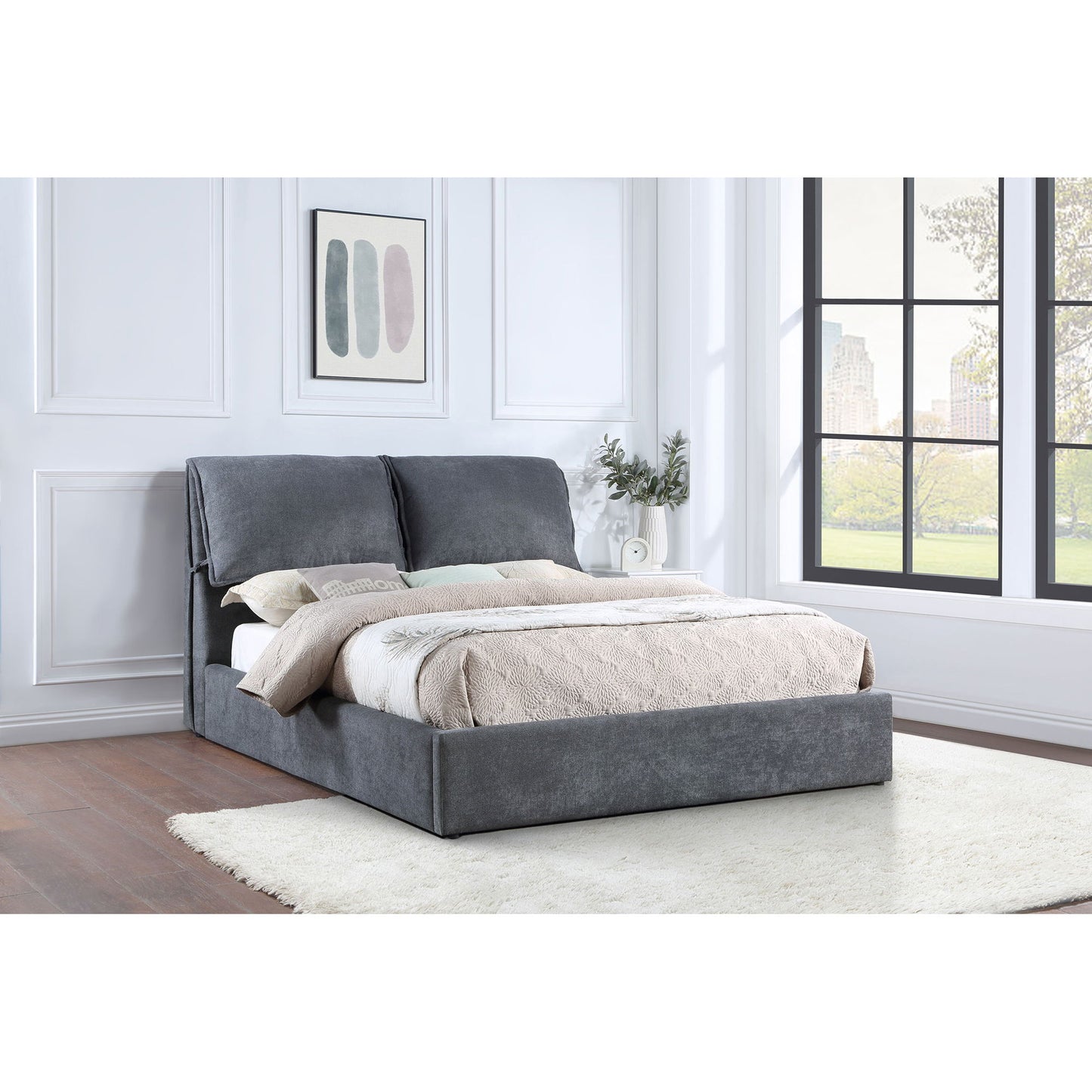 Brewster - Platform Bed - The Sleep Loft - Online Mattress Showroom NYC