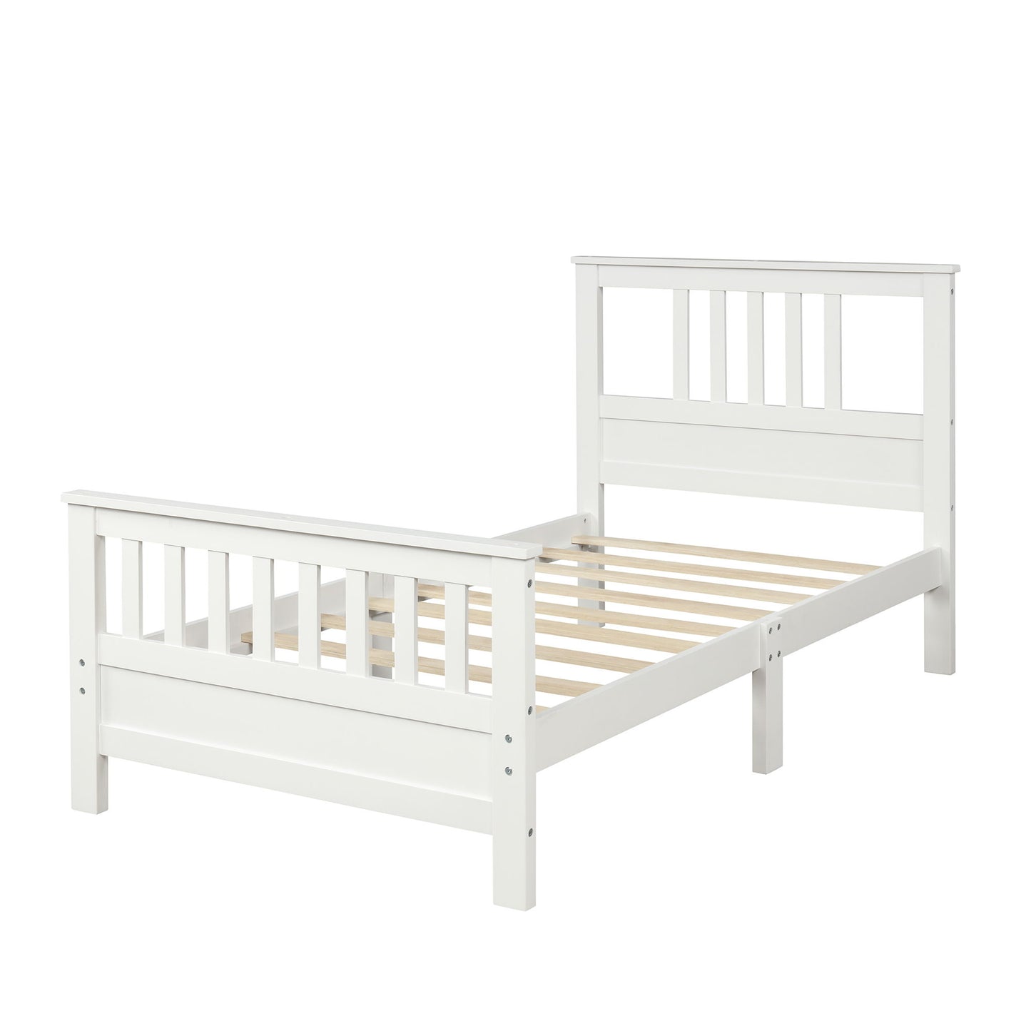 Platform Bed With Paneled Headboard And Footboard - The Sleep Loft - Online Mattress Showroom NYC