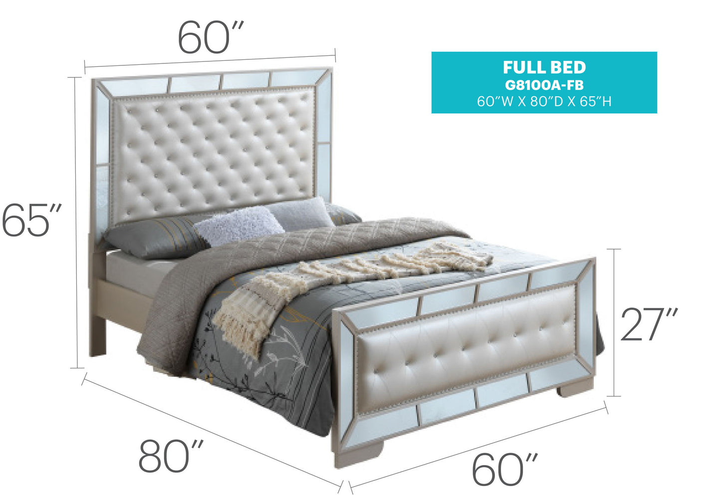 Stylish Contemporary Bed With Minimalist Design - The Sleep Loft - Online Mattress Showroom NYC