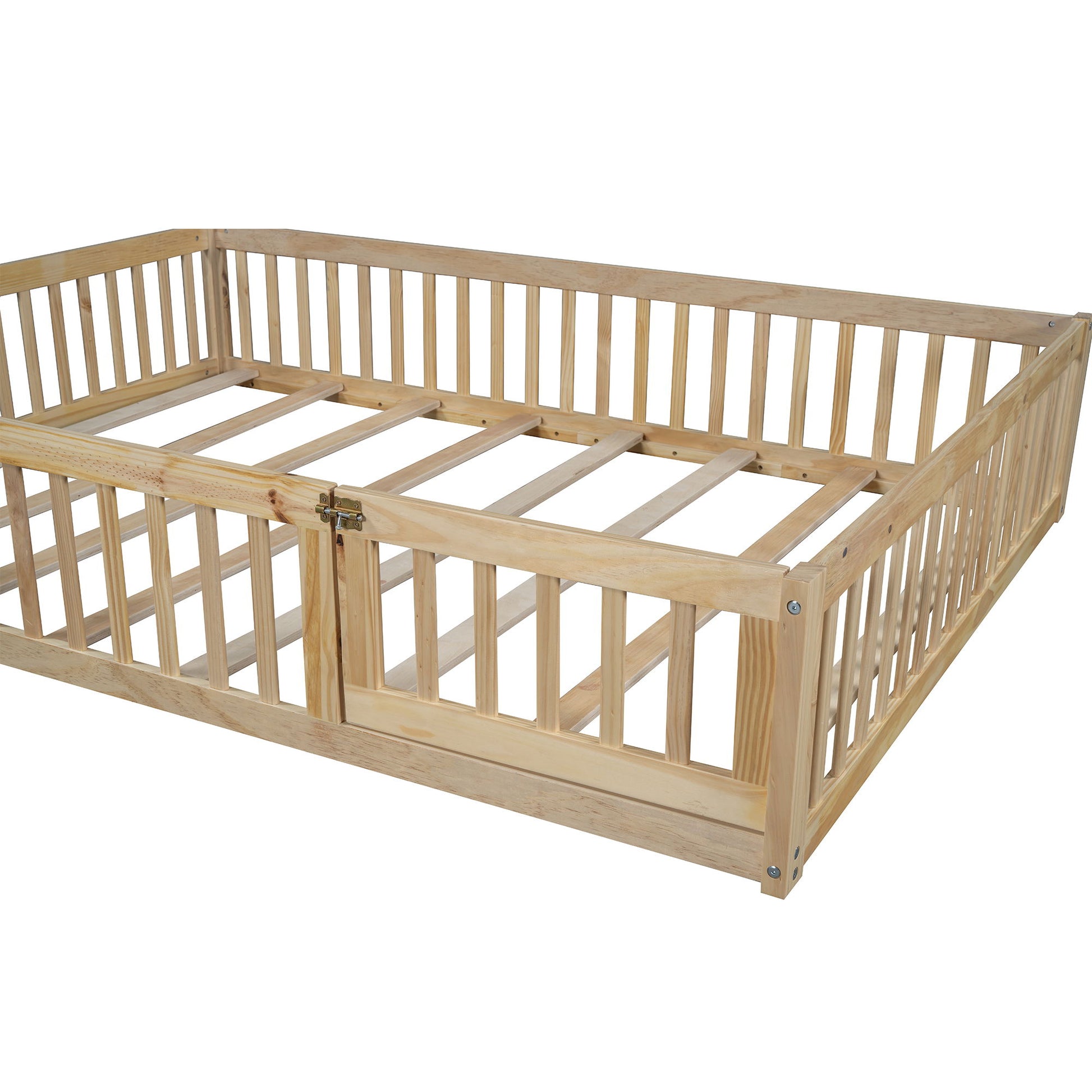 House Platform Bed With Guardrail - The Sleep Loft - Online Mattress Showroom NYC