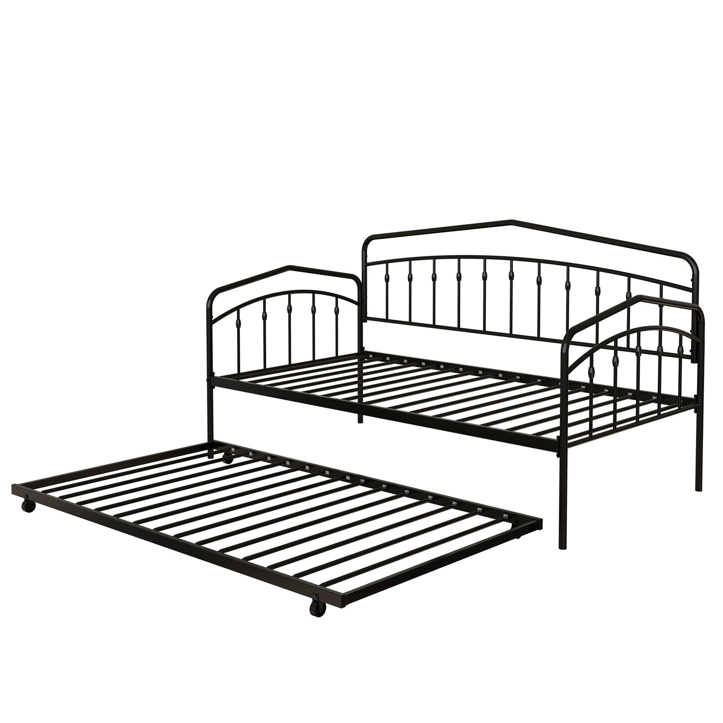 Fox - Daybed With Twin Trundle - The Sleep Loft - Online Mattress Showroom NYC