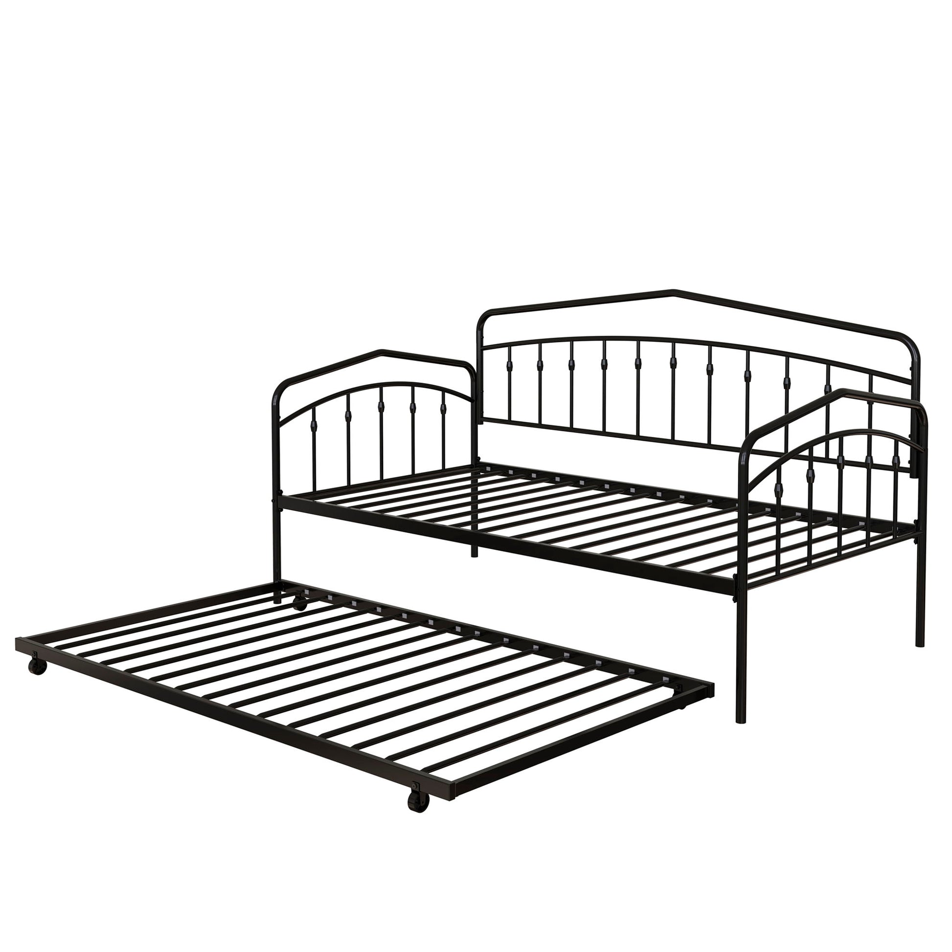 Fox - Daybed With Twin Trundle - The Sleep Loft - Online Mattress Showroom NYC