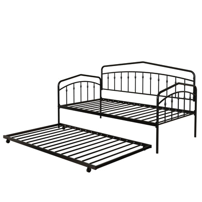 Fox - Daybed With Twin Trundle - The Sleep Loft - Online Mattress Showroom NYC