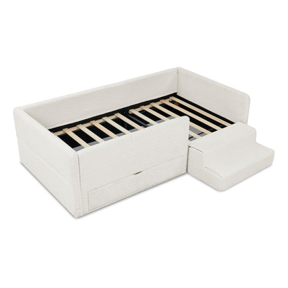 Safe Kids Bed With Guardrails And Storage - The Sleep Loft - Online Mattress Showroom NYC