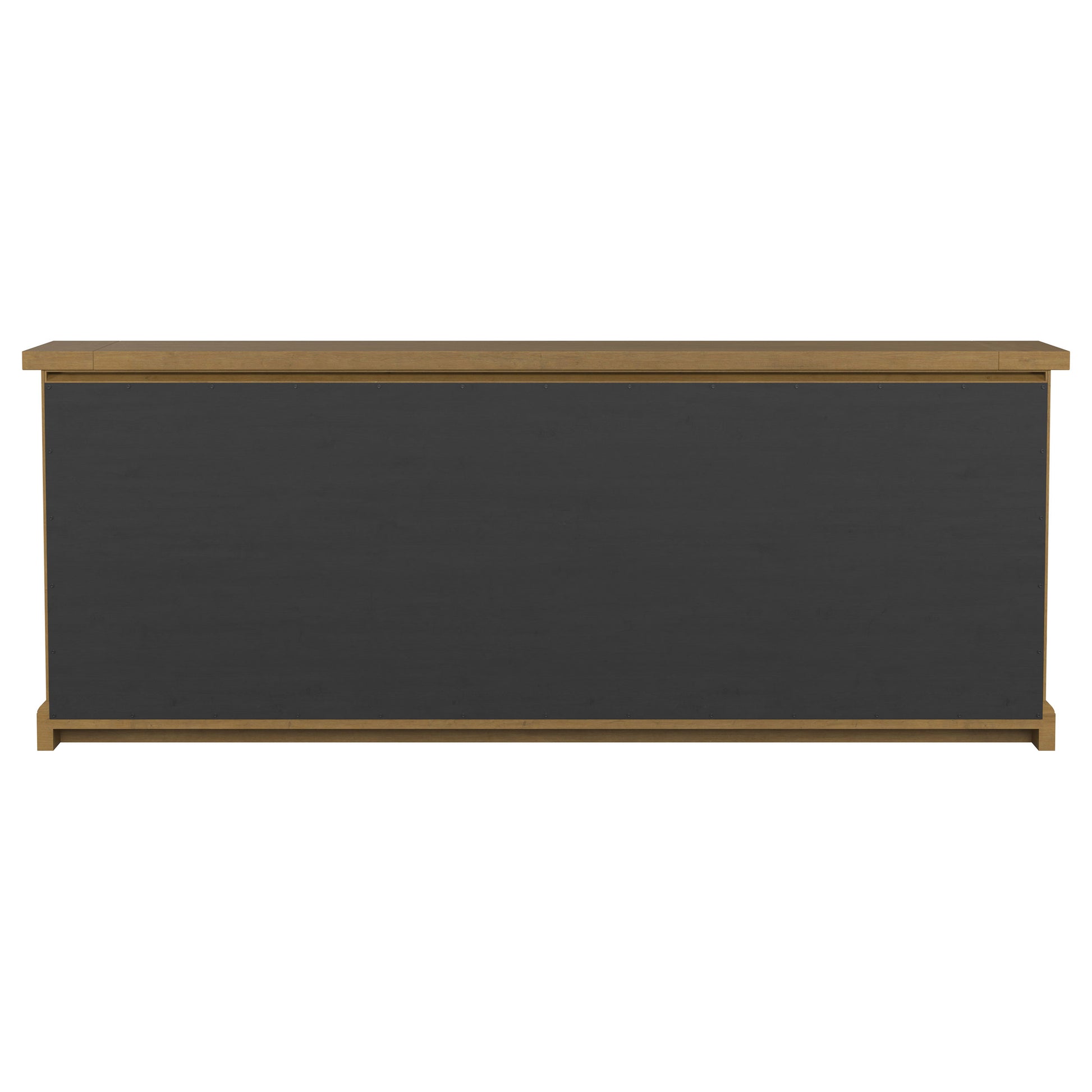 Florence 4-door Dining Sideboard Buffet Cabinet Rustic Honey