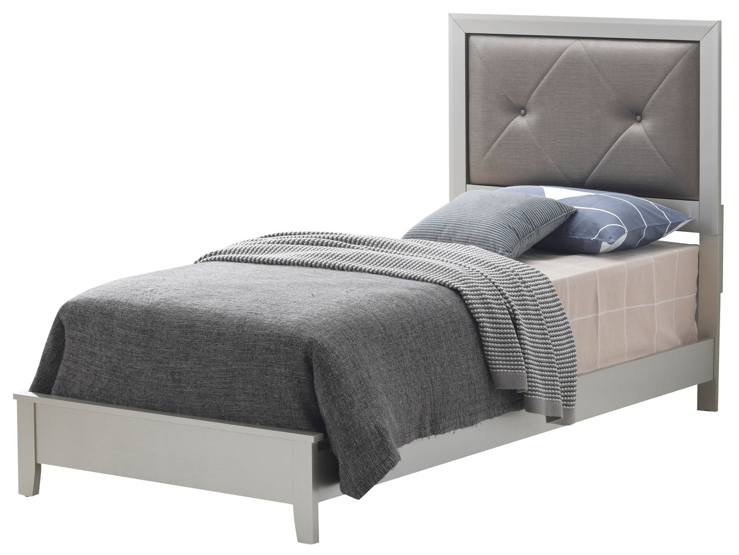 Padded Headboard Bed - The Sleep Loft - Online Mattress Showroom NYC