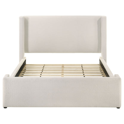 Froberg - Platform Bed With Wingback Headboard - The Sleep Loft - Online Mattress Showroom NYC