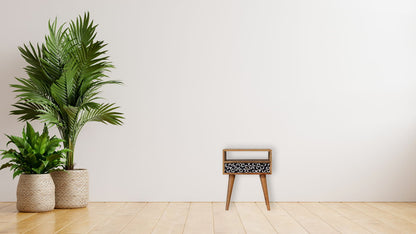 Mosaic Nightstand, 1 Drawer - Oak - The Sleep Loft - Online Mattress Showroom NYC