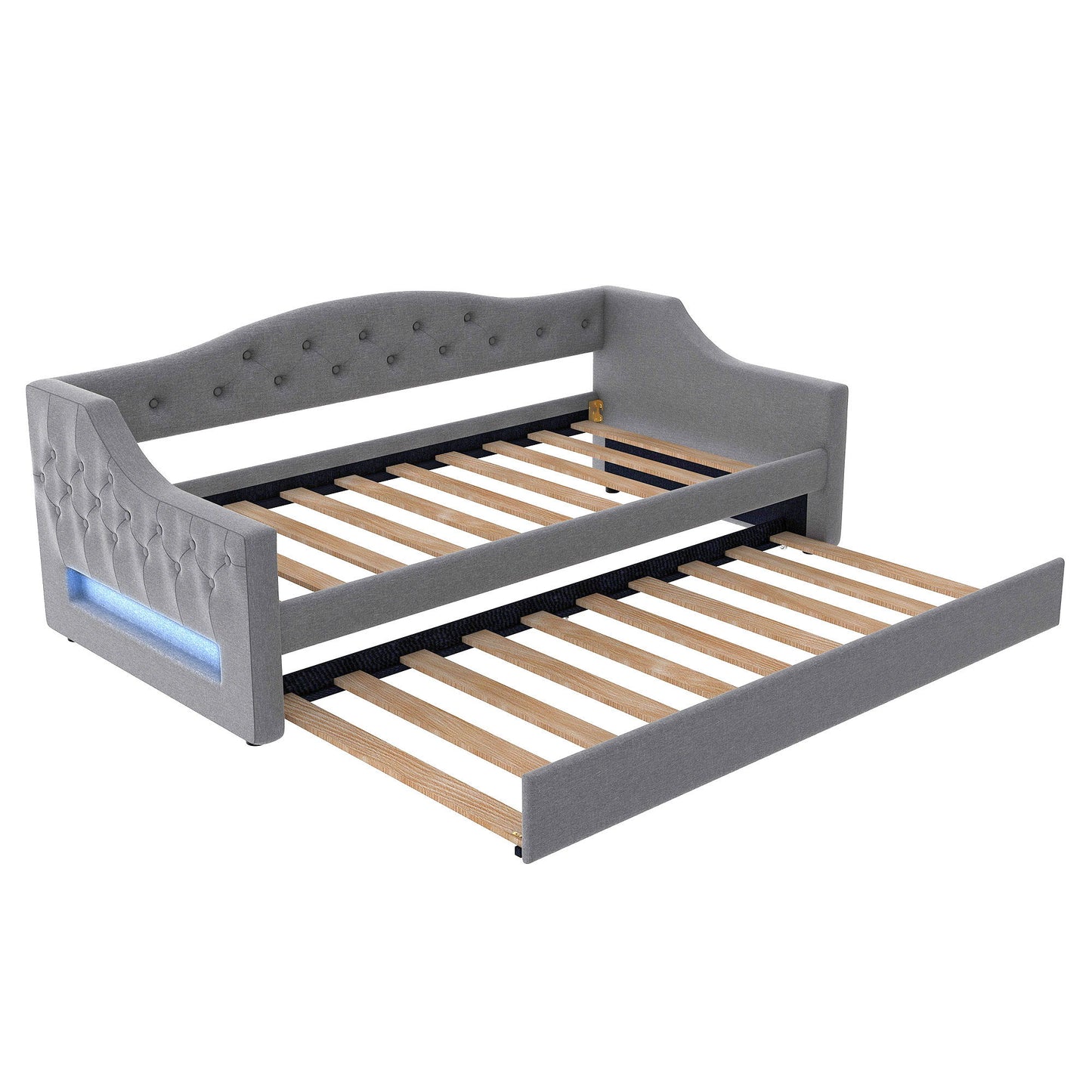 Daybed With LED Belt - The Sleep Loft - Online Mattress Showroom NYC