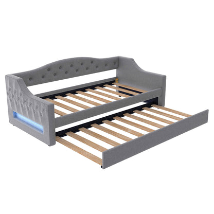 Daybed With LED Belt - The Sleep Loft - Online Mattress Showroom NYC