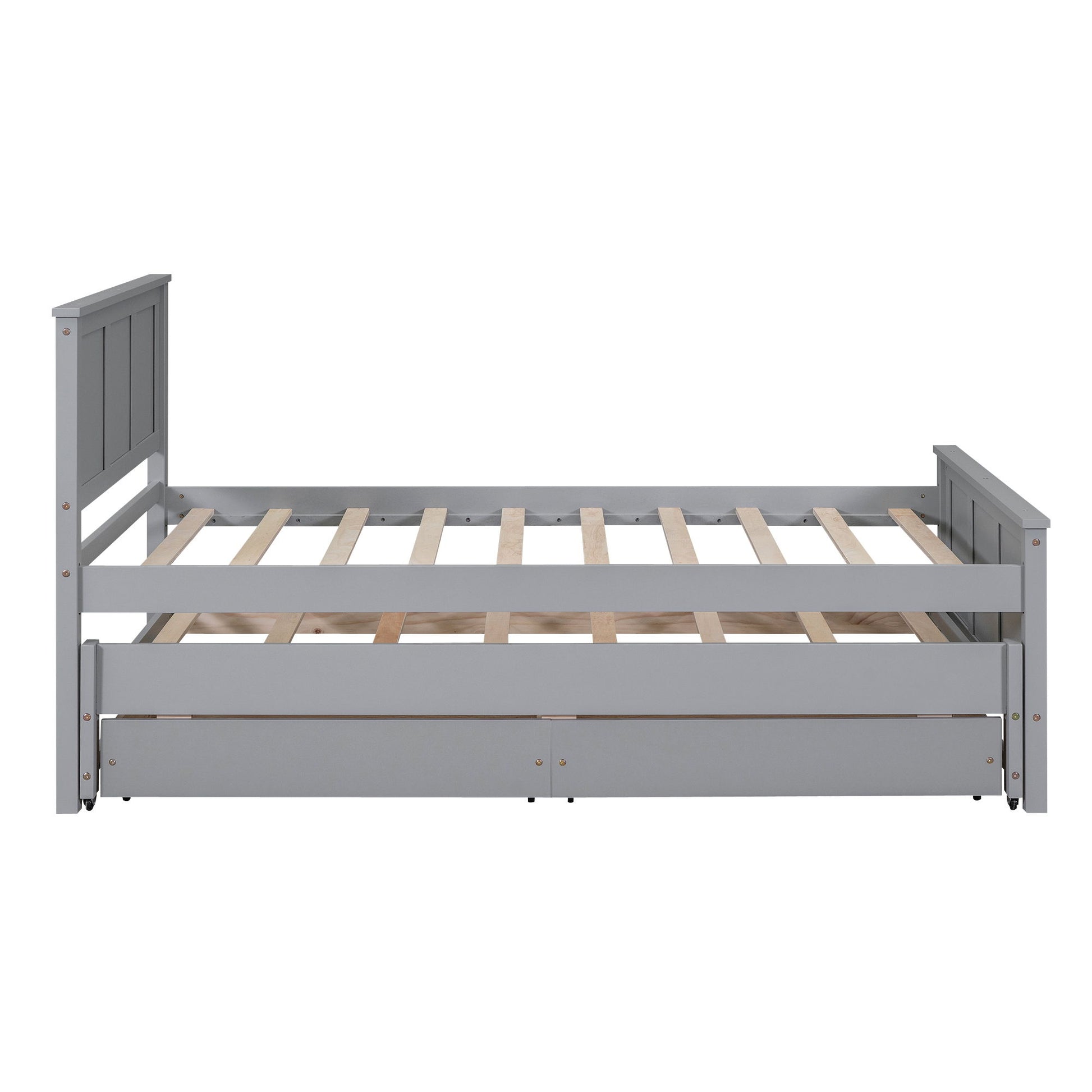 Platform Bed With Trundle And Drawers - The Sleep Loft - Online Mattress Showroom NYC