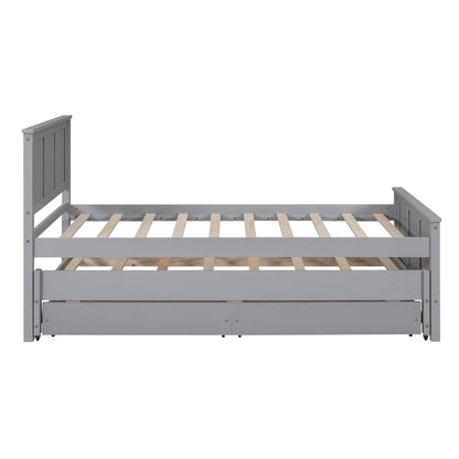 Platform Bed With Trundle And Drawers - The Sleep Loft - Online Mattress Showroom NYC