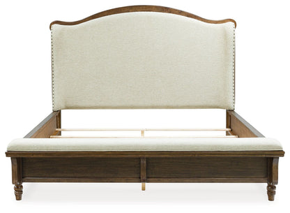 Sturlayne - Upholstered Panel Bed - The Sleep Loft - Online Mattress Showroom NYC