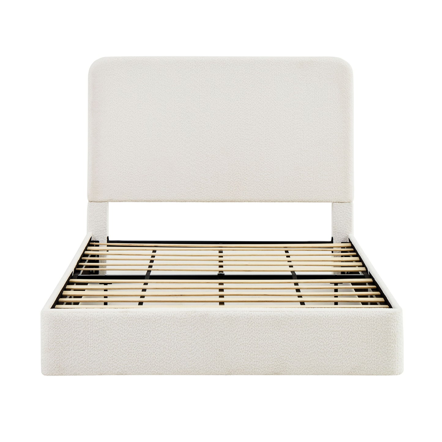 Canter - Tall Headboard Upholstered Bed - The Sleep Loft - Online Mattress Showroom NYC