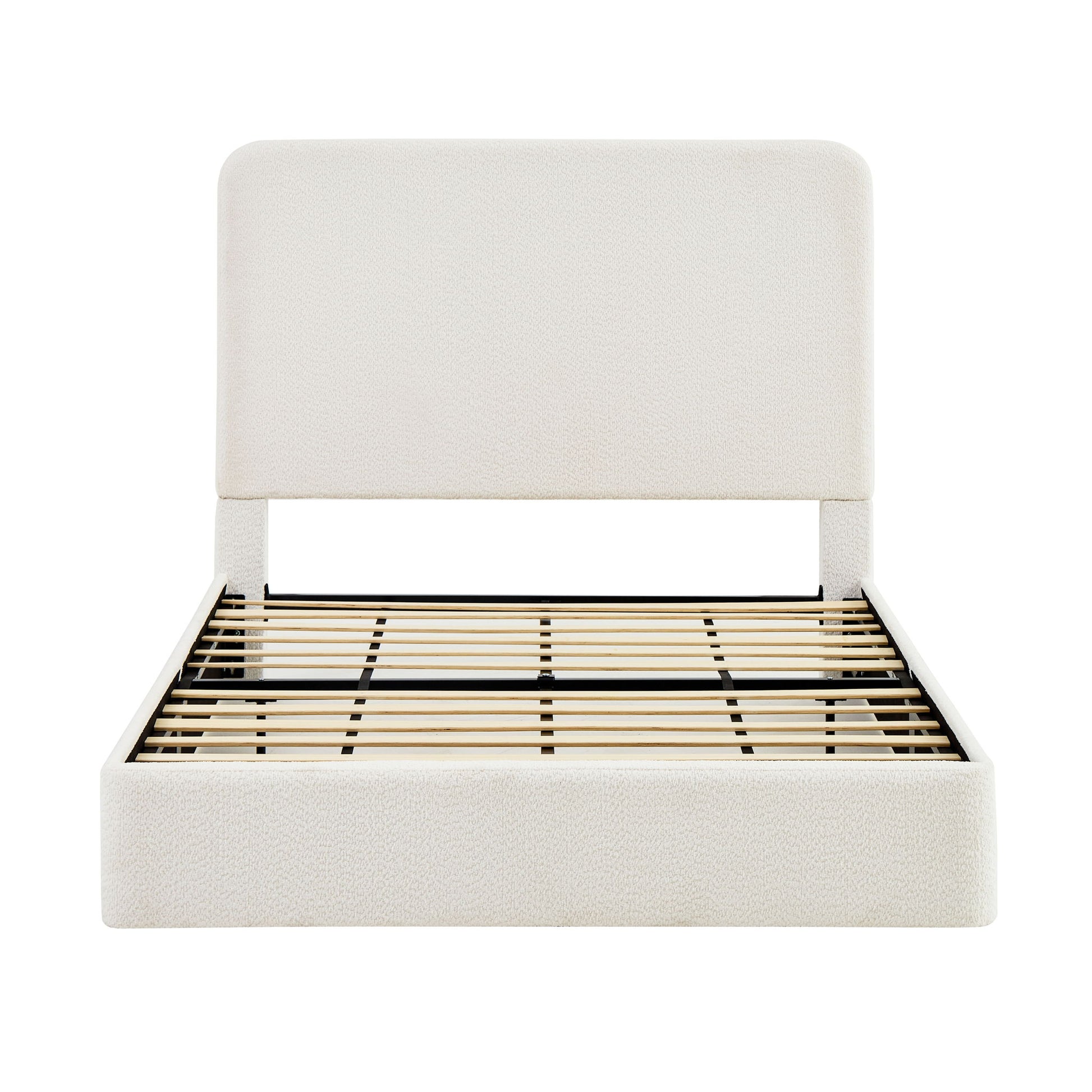 Canter - Tall Headboard Upholstered Bed - The Sleep Loft - Online Mattress Showroom NYC