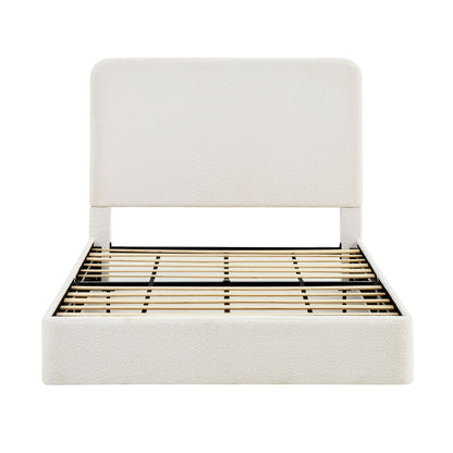 Canter - Tall Headboard Upholstered Bed - The Sleep Loft - Online Mattress Showroom NYC