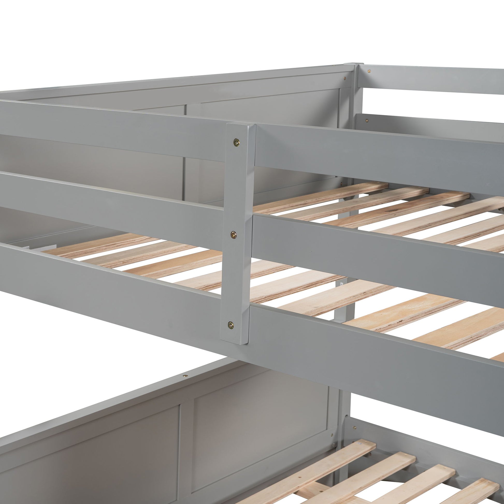 Bunk Bed With Twin Size Trundle - The Sleep Loft - Online Mattress Showroom NYC
