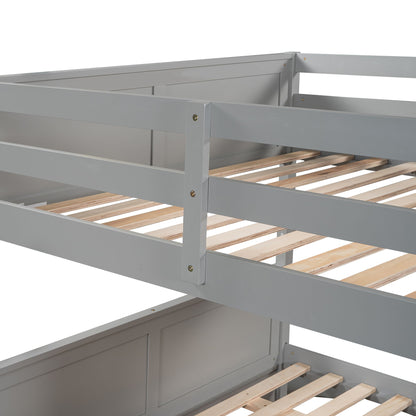 Bunk Bed With Twin Size Trundle - The Sleep Loft - Online Mattress Showroom NYC
